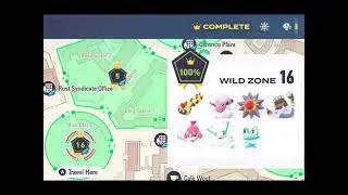 Pok&eacute;mon Legends    Z-A    WILD ZONE   Part         3          final
