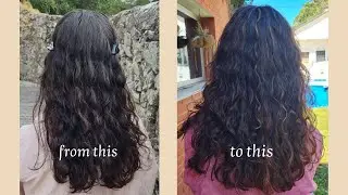 My hair tragedy 😢 | Bad haircut and failed balayage