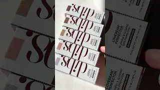 Meet all five shades of our DIBS LoveBeam&trade; Blurring & Glowing Skin Perfector 💖