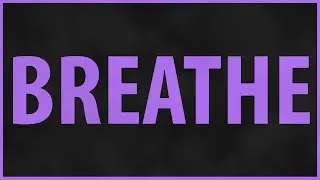 NF - Breathe (Lyrics)