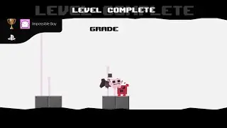 Super Meat Boy! - The Cotton Alley - Dark World - No Death Run (Impossible Boy Trophy)