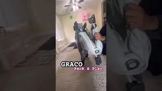 Graco pack n play playard #graco #gracopacknplay #newborn #newbornbed bed for newborn baby&rsquo;s