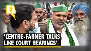 'Today's Rally a Rehearsal for Tractor Parade on Republic Day': Farmer Leader | The Quint