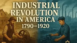 The Industrial Revolution in America (1790&ndash;1920) | Complete History Documentary