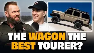 Is the wagon the best tourer? INEOS Quartermaster updates | The 4WD Podcast