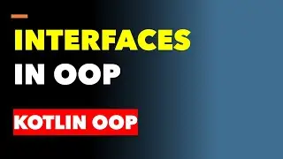 Interfaces in OOP #kotlin #freecourse