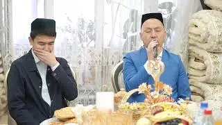 Marufjonov Sardorbekning nahorgi osh bazmi.