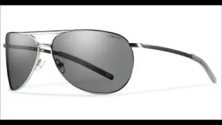 Smith Optics Serpico Slim Sunglasses w Carbonic TLT Polarized Lenses