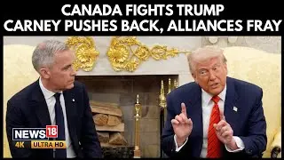 Canada Draws Line Against Trump As Carney Redefines Ties With US After Davos Clash | 4K