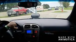gonna keep sending it 200hp shot nitrous fastest lincoln ls in the world