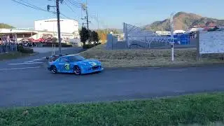 真庭速祭　ＲE雨宮FD3S