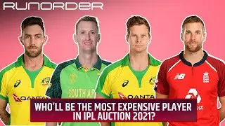 Runorder: Who will get the big bucks in the IPL 2021 auction?