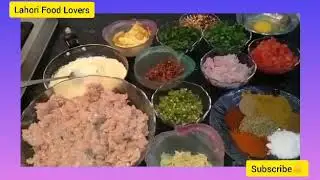 Delicious Chappli Kabab Recipe😋 By Lahori Food Lover