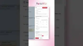 Simplify Staff Scheduling & Rostering in Seconds | RotaWiz