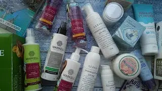 ПОКУПКИ КОСМЕТИКИ / IHERB / Elizavecca / Seveki / MARKELL