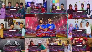 RCB Unbox Event 2025 Mesmerising Fireworks Glittering Light Show In Chinnaswamy Bangalore |Reaction