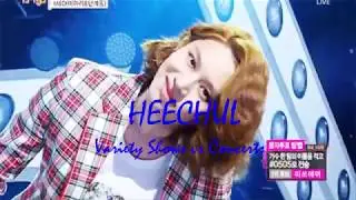 Kim Heechul Variety Shows vs Concerts