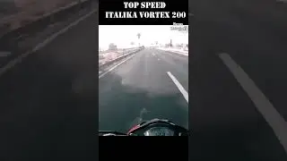 Italika Vortex 200 Top Speed
