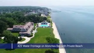 Auction: 8+ Acre Waterfront Estate on Long Island