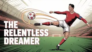 Cristiano Ronaldo: The Boy Who Refused to Quit (Comic Story)