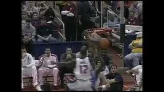 Pistons' Ronald Dupree Demolishes Francisco Elson (2003)