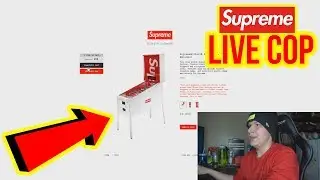 SUPREME SS18 WEEK 14 LIVE COP! Supreme Pinball (Manual)