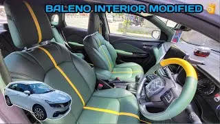 Maruti Baleno 2025 Interior Modified | Baleno Modification