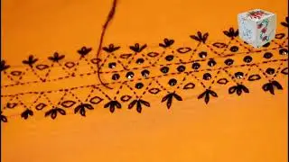 Kacha tanka Neckline Design Tutorial /sitra work #neckdesign