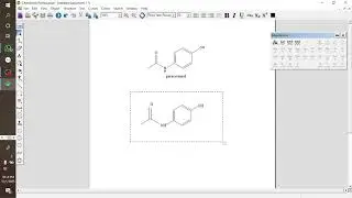 Sketching with ChemDraw