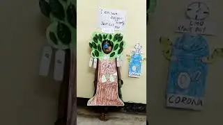Fancy Dress-up on Environmental Day Theme