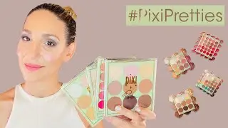 PIXI PRETTIES 4 Paletas INCRE&Iacute;BLES creada por talentos para todas y. para todos los looks!!