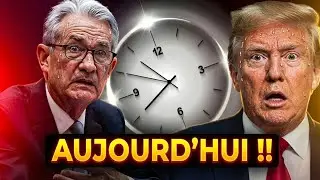Crypto : Bitcoin Grosse News Aujourd'hui &Ccedil;a va Bouger Fort ! 🚨 (Important)