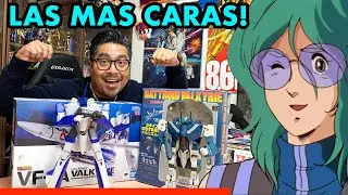 💰 LAS FIGURAS MAS CARAS DE MACROSS EN JAPON 🇯🇵 | Maximilian Jenius DX Chogoking y Takatoku Toys