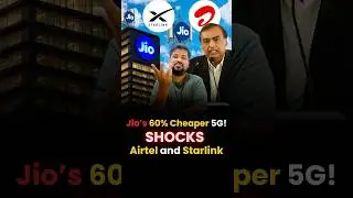 This Move by AMBANI&rsquo;s shocks AIRTEL and STARLINK #capiyushbafna