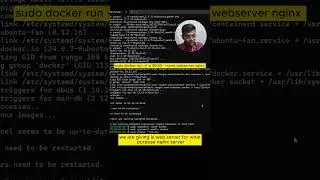 Установка сервера Nginx с использованием Docker в экземпляре EC2 Ubuntu | Сервисы AWS