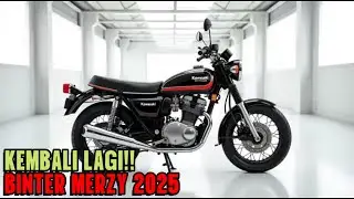 Kawasaki Binter Merzy Terbaru 2025: Spesifikasi & Harga Lengkap