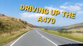 1.  A trip up the A470, Wales in our Motorhome.  Sunday 25 August 2019