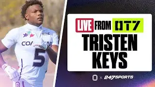 5⭐ WR Tristen Keys Talks LSU, Tennessee & Texas A&M | OT7 Finals Interview + Recruiting Breakdown