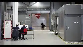 How to build a 10-meter semi-anechoic chamber?