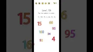 Super Brain Level 126 - 130