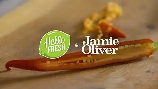 How to remove the heat & seeds of a chilli pepper