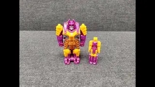 Обзор трансформера Quintus Prime - Prime Master - Bludgeon - Power of the Primes. Музей Р-ТФ.