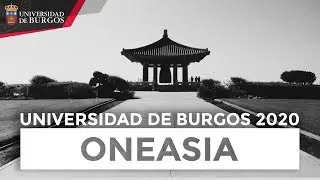 Sesión 2 Curso One Asia Burgos University 2020