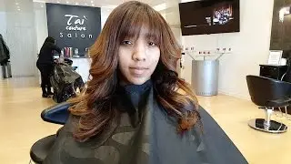 LACE CLOSURE SEW-IN | Colored & Highlights