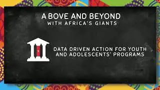Amref Health Africa Global Youth and Adolescent Strategy 2021-2022