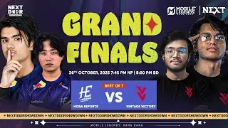 🔴 LIVE | GRAND FINALS | NEXT DOOR SHOWDOWN 2025 | (ENG)