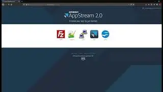 Oficina Remota Parte 3  - Como funciona AWS appstream 2 0 desde el usuario