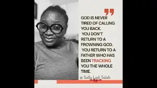 GOD HAS BEEN TRACKING YOU