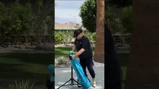 The SpinPro is quick to assemble, here&rsquo;s how to do it! 💙Get the SpinPro at topspinpro.com