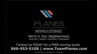Planes Moving & Storage - Your Local, Trusted Mover - Cincinnati &bull; Dayton &bull; Columbus &bull; Indianapolis